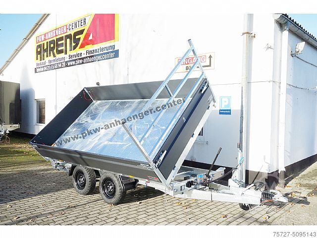 3-сторонний самосвал Hapert HAPERT COBALT+ 3,5t 335x180x40cm Kipper mit Schien