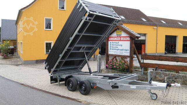 3-сторонний самосвал Saris K3 356 184 3500 Tandem 3-Seiten Kipper