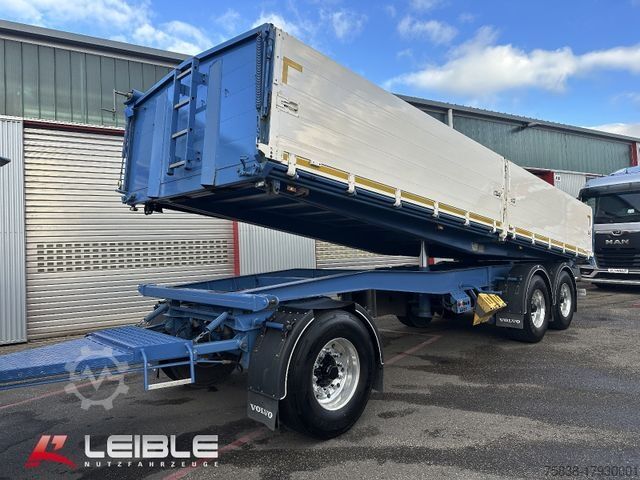 Трёхсторонний самосвальный прицеп  LUECK