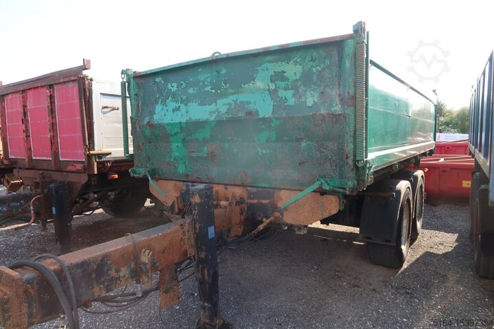 Трехсторонний самосвальный прицеп Müller-Mitteltal KA-TA 18