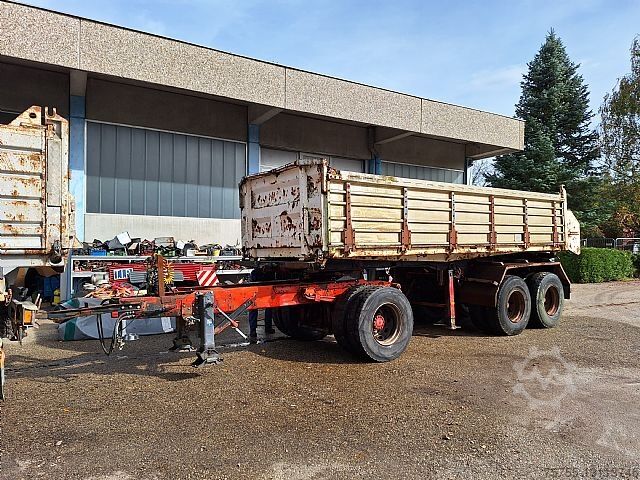 3-сторонний самосвал  Primetzhofer