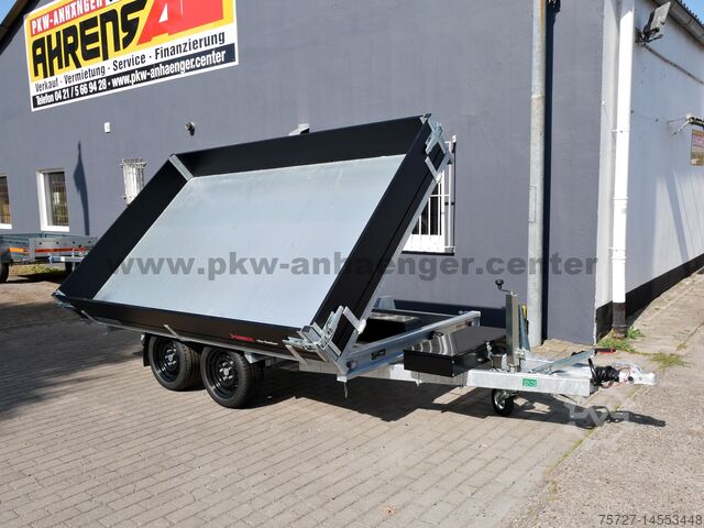 Трехсторонний самосвальный прицеп Anssems Anssems KSX-E 3000kg 305x178x30cm Go-Get