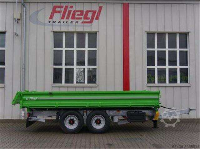 3-сторонний самосвал Fliegl TSK 140