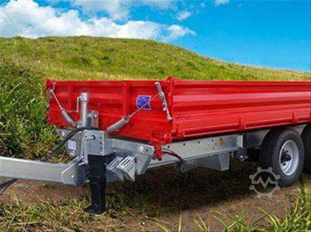 3-сторонний самосвал Fliegl TLK 118