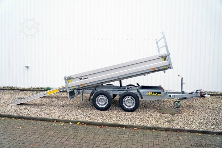 Самосвал 3-сторонний Cheval Liberte DEBON PW3 MULTI 324X180X35CM 3500KG