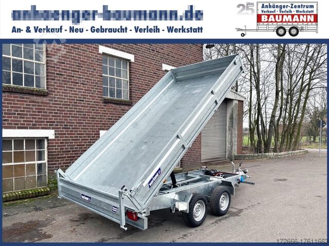 Самосвал 3-сторонний  VARIANT 3519 TB STAHL 361X185X35CM 3500KG