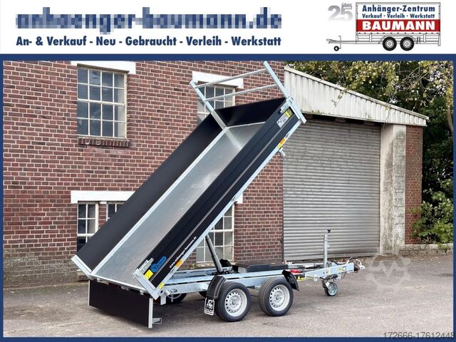 Самосвал 3-сторонний Cheval Liberte DEBON PW3.3 BLACK EDITION 330x186x35cm 3500KG