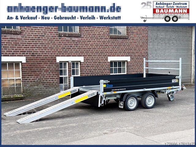 Самосвал 3-сторонний Cheval Liberte DEBON PW3.3 BLACK MULTI 330x186x35cm 3500KG