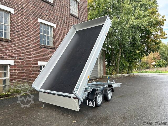 Самосвал 3-сторонний Hapert Cobalt HM-2 KOMPOSIT I NFW 335X180X30CM 3000KG