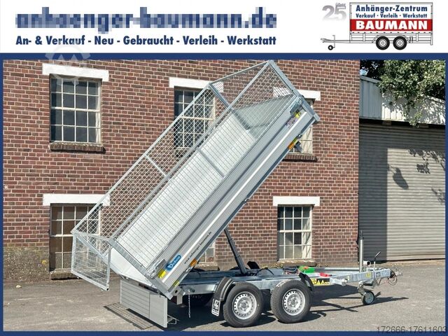 Самосвал 3-сторонний Cheval Liberte DEBON PW2.4 LUX I GITTERAUF. 300x180x95cm 2600KG