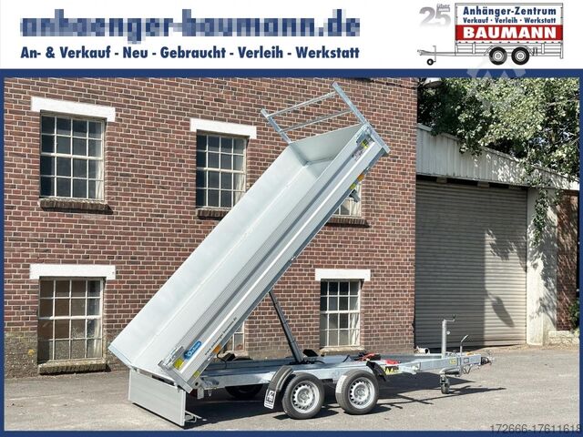 Самосвал 3-сторонний Cheval Liberte DEBON PW3.6 360x180x35cm 3500KG