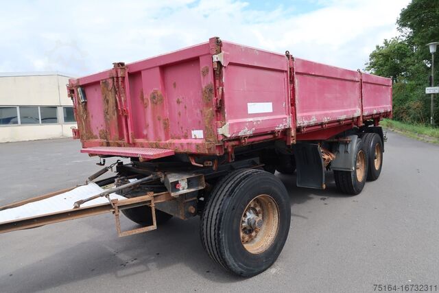 Трехсторонний самосвальный прицеп Kögel AK 24