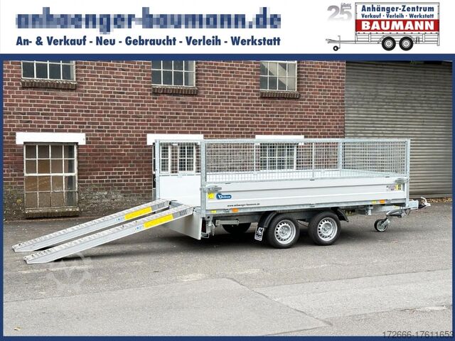 Самосвал 3-сторонний Cheval Liberte DEBON PW3.6 MULTI I GITTER. 360x180x95cm 3500KG