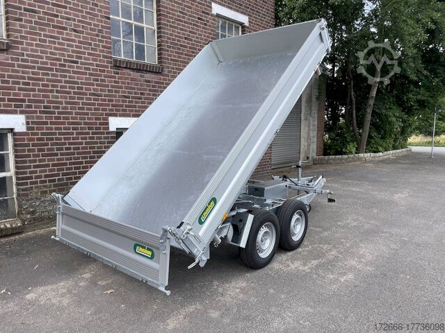 Самосвал 3-сторонний Hapert UDK 3617-35-14 366X175X35CM 3500KG