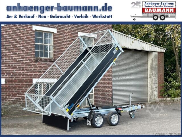 Самосвал 3-сторонний Cheval Liberte DEBON PW3.3 GITTERAUFSATZ 330x186x35cm 3500KG