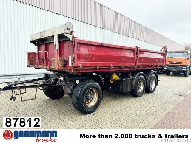 Трёхсторонний самосвальный прицеп Heuser HEUSER 3-Seiten-Kippanhänger