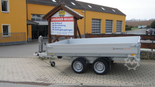 3-сторонний самосвал Saris K3 306 170 2700 2 3-Seiten Kipper