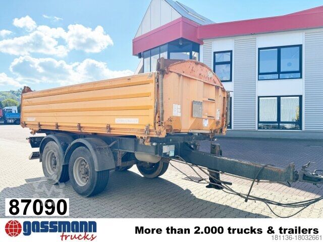 Трёхсторонний самосвальный прицеп Schwarzmüller TKA 18, Alu-Bordwände, ca. 11m³