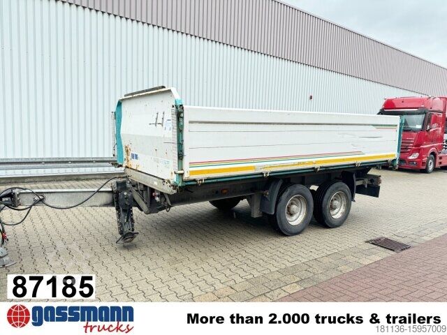 Трёхсторонний самосвальный прицеп Müller-Mitteltal KA-TA-R 14,4, Verzinkt, Alu-Bordwände