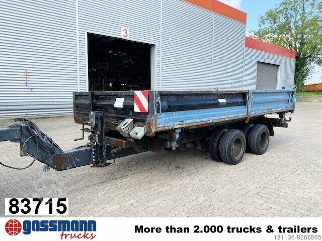 Трёхсторонний самосвальный прицеп Blomenröhr Kippanhänger