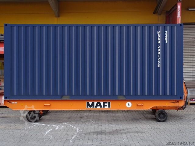 Прицеп для тяжелых условий эксплуатации MAFI 1110-4 DFB