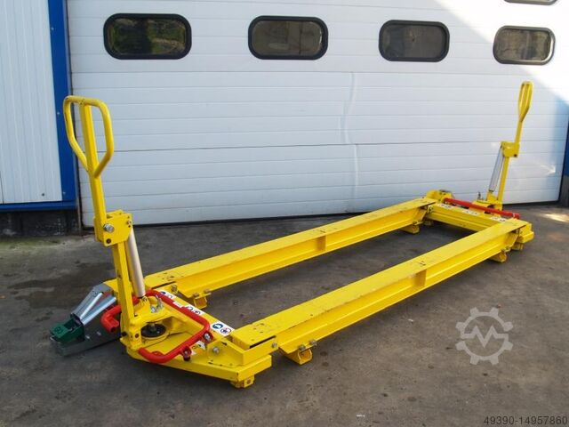 Тяжеловесная маневровая платформа, тяжеловесная транспортная тележка, монтажная тележка, тяжеловесна DIRK PROKOP 10001-4