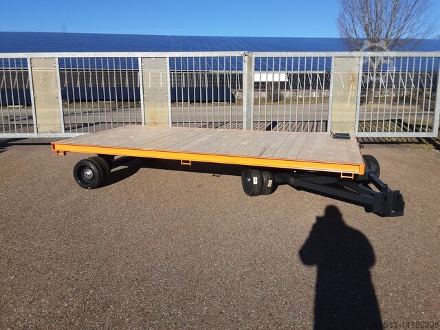 Прицеп для тяжелых условий эксплуатации Stapler Center Fritz GmbH TPW 16 VL - LK