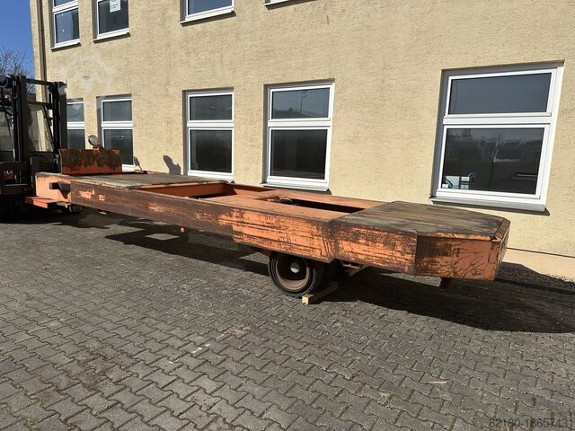 Прицеп для тяжелых условий эксплуатации MAFI MHT 16 JN