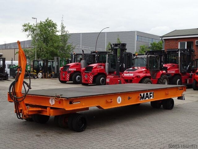 Прицеп для тяжелых условий эксплуатации MAFI 1110-4 DFB