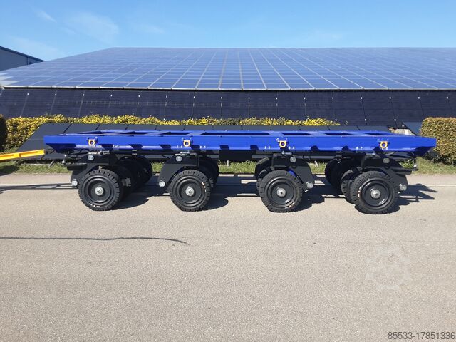 Прицеп для тяжелых условий эксплуатации Stapler Center Fritz GmbH TPW 80 AL-AS-HY