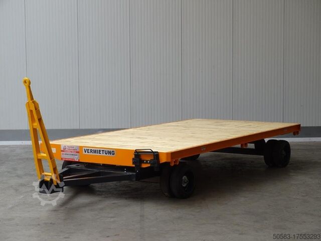 Прицеп для тяжелых условий эксплуатации SAGO TPW 18 VL-LK - 18T NEU