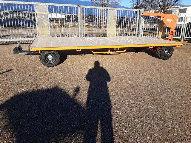 Прицеп для тяжелых условий эксплуатации Stapler Center Fritz GmbH TPW 20 AL - AS SE