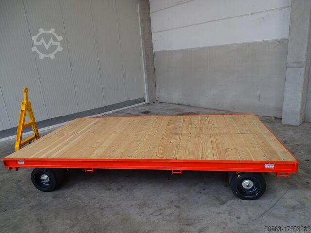 Прицеп для тяжелых условий эксплуатации SAGO TPW 10 AL-AS - 10T - NEU