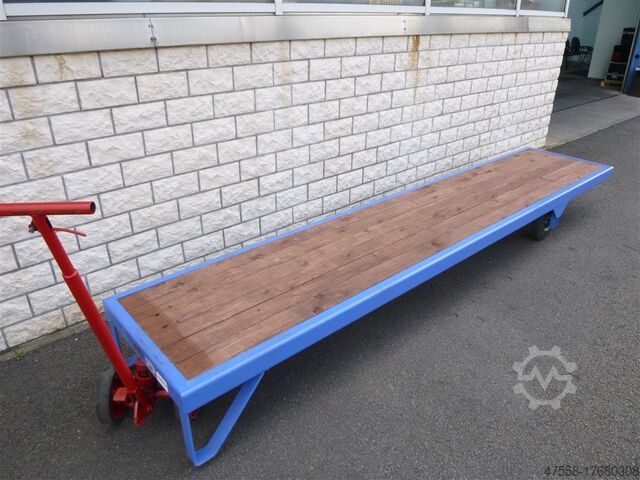 Прицеп для тяжелых условий эксплуатации Bartels DP 4030