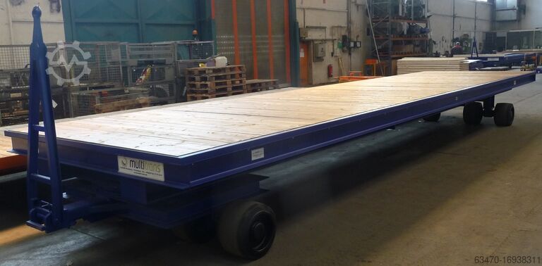 Тяжелый прицеп 32 т Multi-Trans DL