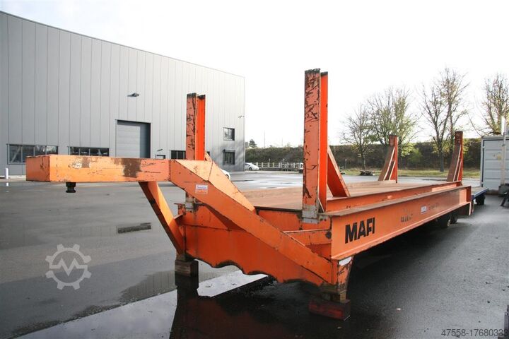 Прицеп для тяжелых условий эксплуатации Mafi RT 40