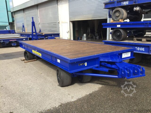 Промышленный прицеп PA65-2 - грузоподъемность 40 т Multi-Trans PA65-2