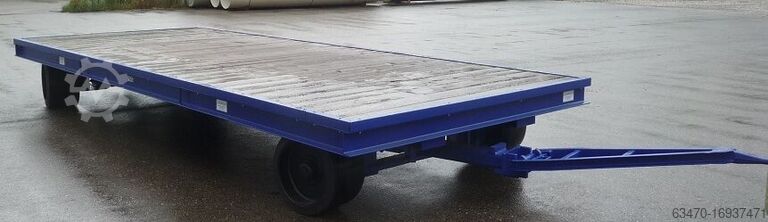 Промышленный прицеп VAL30 - грузоподъемность 25 т Multi-Trans VAL30