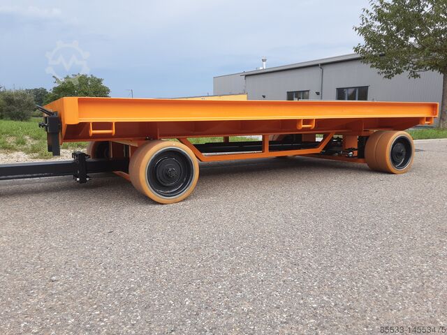 Прицеп для тяжелых условий эксплуатации Stapler Center Fritz GmbH TPW 20 AL - AS No Making