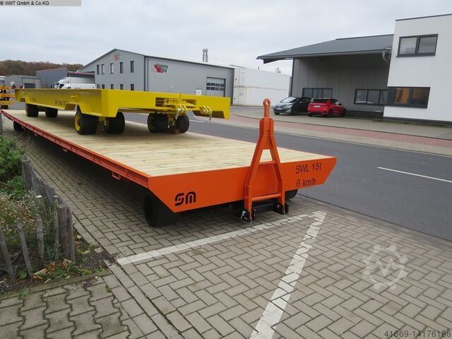 Прицеп для тяжелых условий эксплуатации WMT D15/12,0 x 3,0