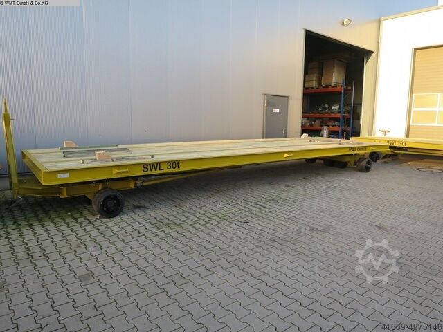 Прицеп для тяжелых условий эксплуатации WMT D50/12,0 x 3,0