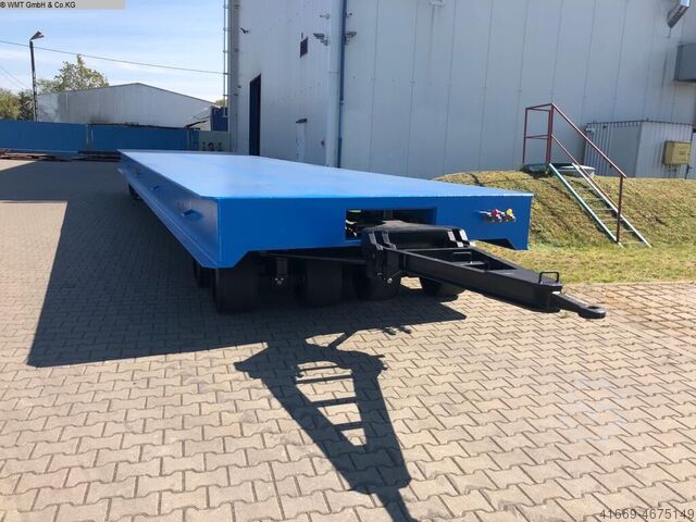 Прицепы тяжеловозы WMT D80/12,0 x 3,0