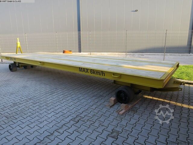 Прицепы тяжеловозы WMT D40/8,0 x 3,0
