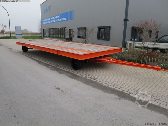 Прицеп для тяжелых условий эксплуатации WMT D20/8,0 x 3,0
