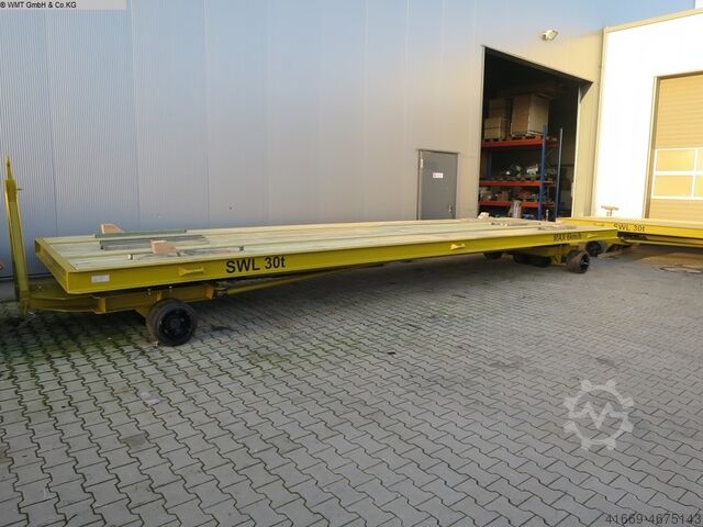 Прицеп для тяжелых условий эксплуатации WMT A40/9,0 x 3,0