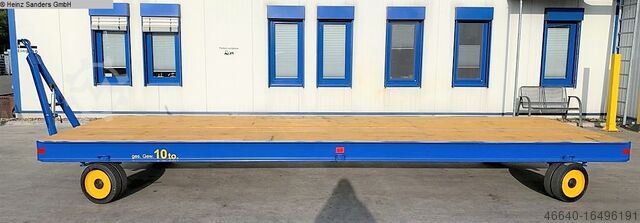 Прицеп для тяжелых условий эксплуатации AWI PAAV 10t 6000x2000mm