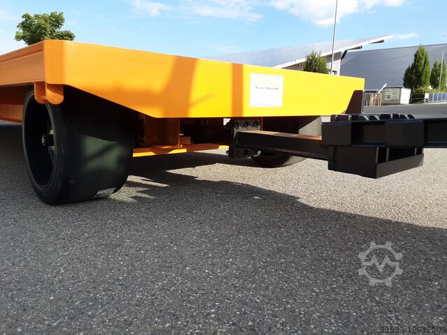 Прицеп для тяжелых условий эксплуатации Stapler Center Fritz GmbH TPW 20 AL - AS