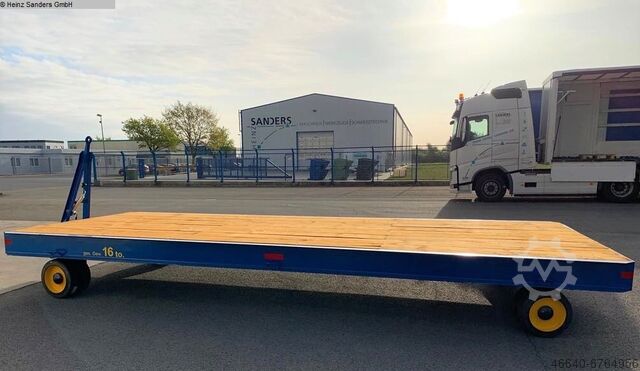 Прицеп для тяжелых условий эксплуатации AWI PAAV 16t 6000 x 2500mm