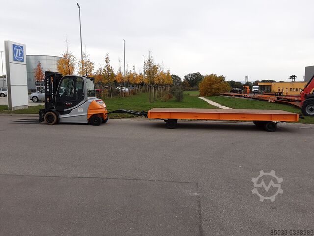 Прицеп для тяжелых условий эксплуатации Stapler Center Fritz GmbH TPW 30 AL - AS - PA