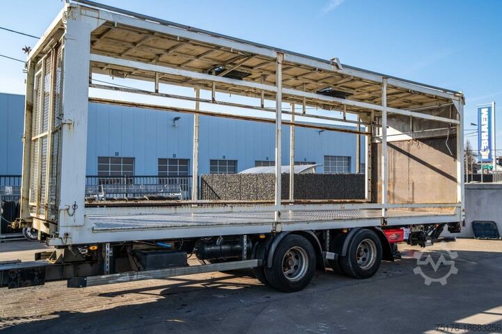 Брезент SAMRO CAGES CANARDS+HAYON